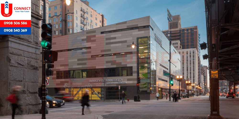 Đại học Roosevelt University, bang Illinois - Mỹ